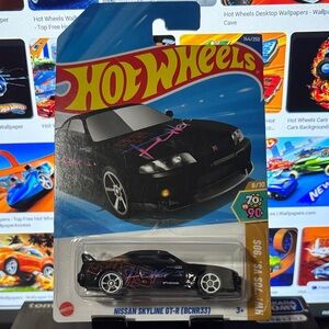 Hot Wheels Nissan Skyline GT-R (BCNR33)